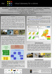 EcoGRID: A problem solving environment for ecological modeling