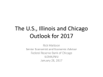 The U.S., Illinois and Chicago Outlook for 2017