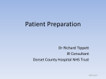 Patient Preparation