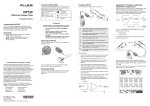 Differential Voltage Probe Instruction Sheet
