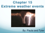 Chapter 15 – Extreme Weather Events (.ppt)