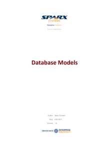 Database Models