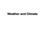 Weather and Climate1