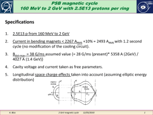 PSB magnetic cycle 2GeV_2