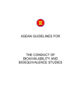 asean guidelines for - Food and Drug Administration Philippines