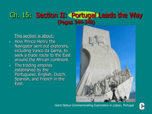 Page C (Section II): Portugal Leads the Way