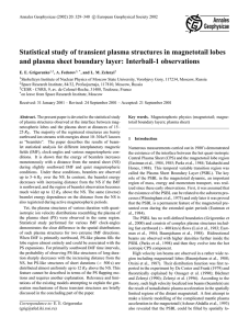 Statistical study of transient plasma structures in magnetotail lobes
