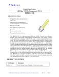 Finisar HFE4083-322 Product Specification