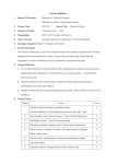 Syllabus - Mahidol University International College