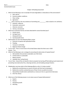 Chapter 10 Book Reading Assessment