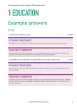 Topic 1 example answers