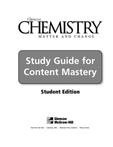 Study Guide for Content Mastery - Student Edition