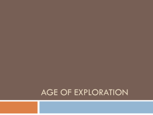 Age of Exploration