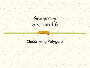 Geometry Section 1.6 - West End Public Schools