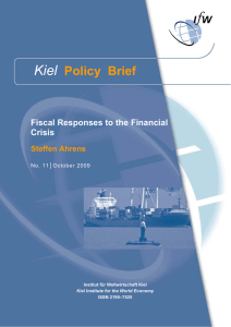 Kiel Policy Brief - Institut für Weltwirtschaft