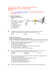 Section 1 - Tutor