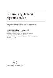 Pulmonary Arterial Hypertension - RT Journal On-Line