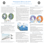 Anthropogenic Effects on the Arctic