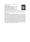 Curriculum Vitae - Malaysian Association of Orthodontists.