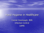 Hand Hygiene in Healthcare