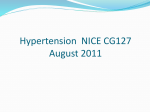 Stage 1 hypertension