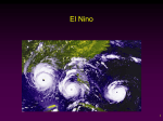 Global warming: El Nino