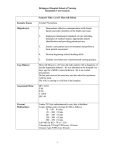 VitalSim Simulation Case Scenario