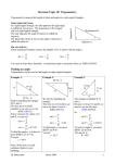 Trigonometry - Schoolworkout