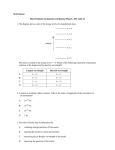 IB HL Physics More Problems on Quantum and Nuclear Physics_