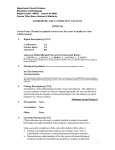 FORM 335 - Harrisburg Area Community College