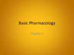 Ch. 6-Basic Pharmacology - NAC / CNA Certification Spokane