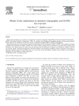 Monte Carlo simulations in emission tomography and GATE: An