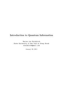 Introduction to Quantum Computing (2010) (e-book)