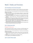 Lab 3.8 Impedance of test instruments (p79)