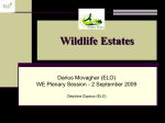 Wildlife Estates - European Landowners Organization