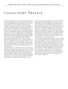 Collectors` Preface - Freer and Sackler Galleries