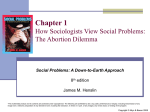 Social Problems - Solutions Manual | Test bank