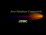 JDBC - e-Learning@UTM
