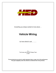Vehicle Wiring - Hydro Electronic Devices, Inc.