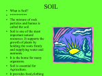 SOIL - Gyanpedia
