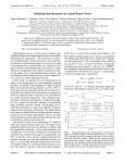 Multimode Interferometer for Guided Matter Waves