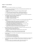 Chapter 17: Anxiety Disorders Multiple Choice Identify the choice