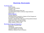 The Electric Field