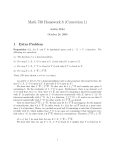 Math 730 Homework 8 (Correction 1)