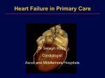 Diagnosis and Management of Heart failure in general practice