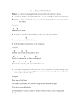 GWS – Chapter 15 – Parts of a Sentence Notes