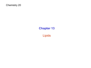 Fatty acids