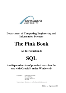 PinkBook3-2 - Department Of Computing