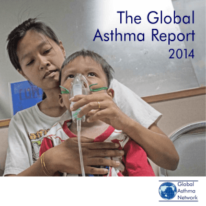 The Global Asthma Report 2014