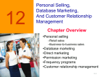 Figure 13-1 Personal Selling process - Prospect of e